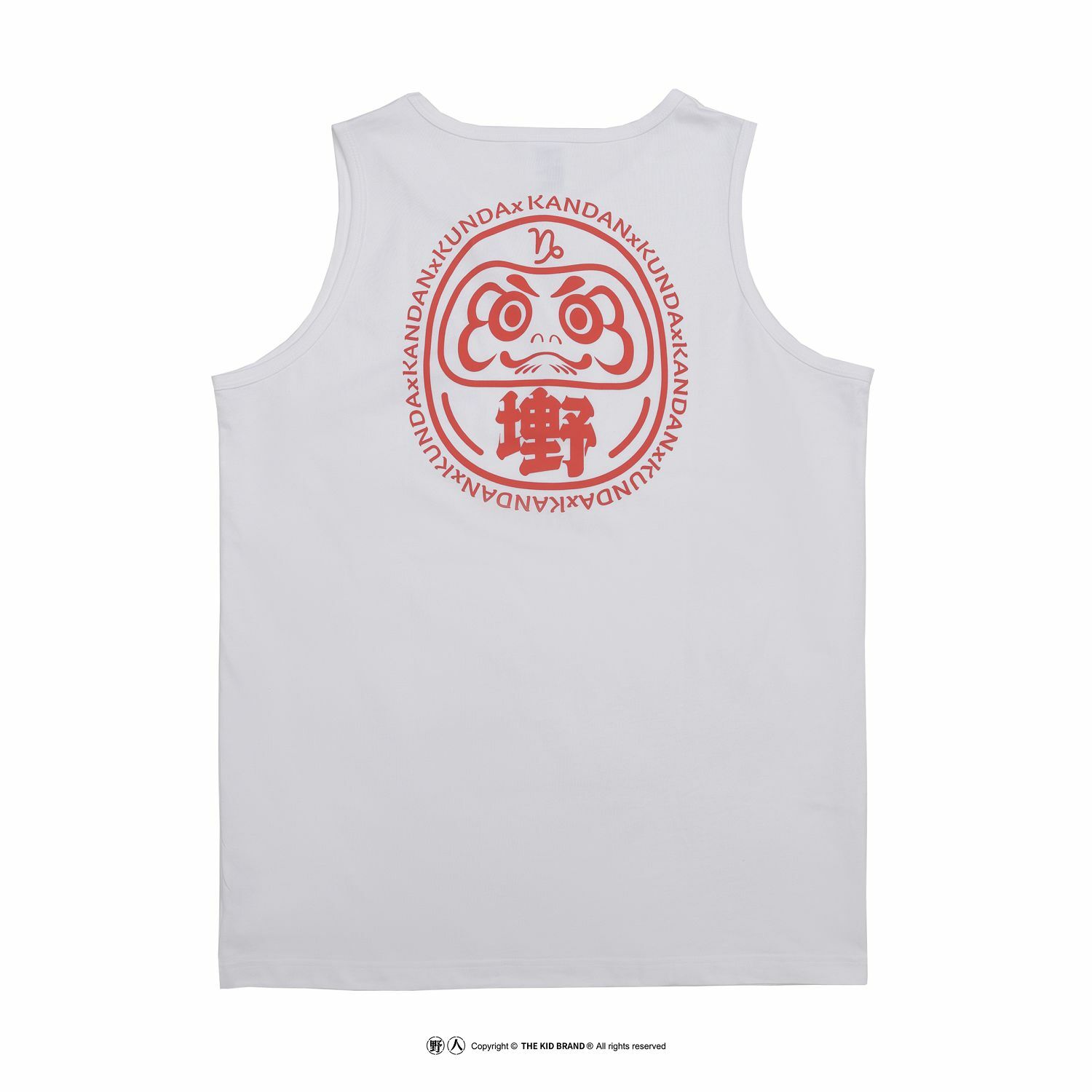 KID ® x KUNDA 野坤聯名 達摩背心 三色