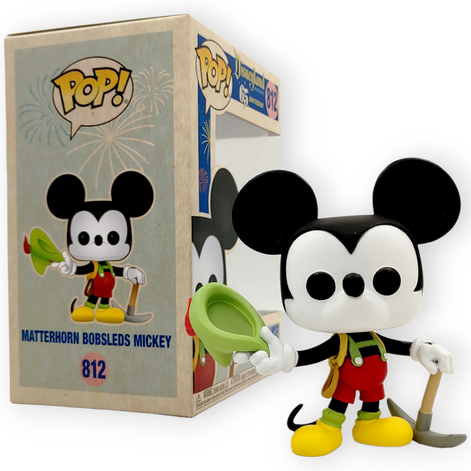 FUNKO POP <DISNEY_雪嶺飛馳>米奇(鋤頭)-No.812