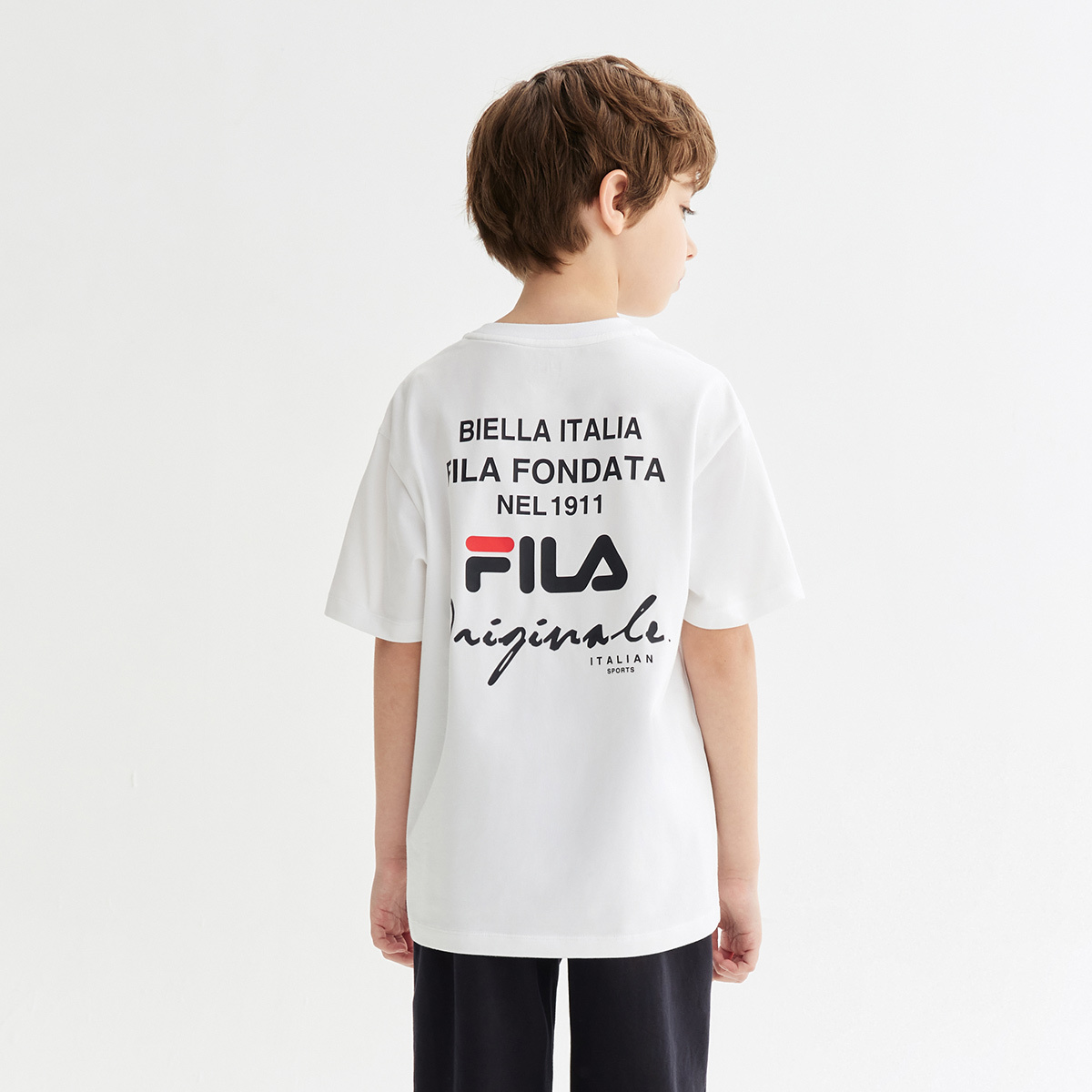 Infant cheap fila shirt