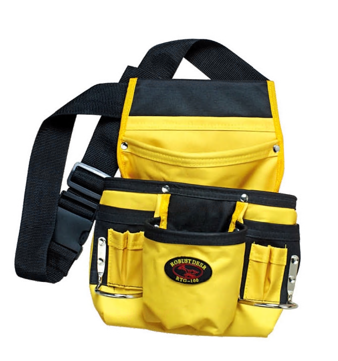飛鹿牌 工具包 黃黑色