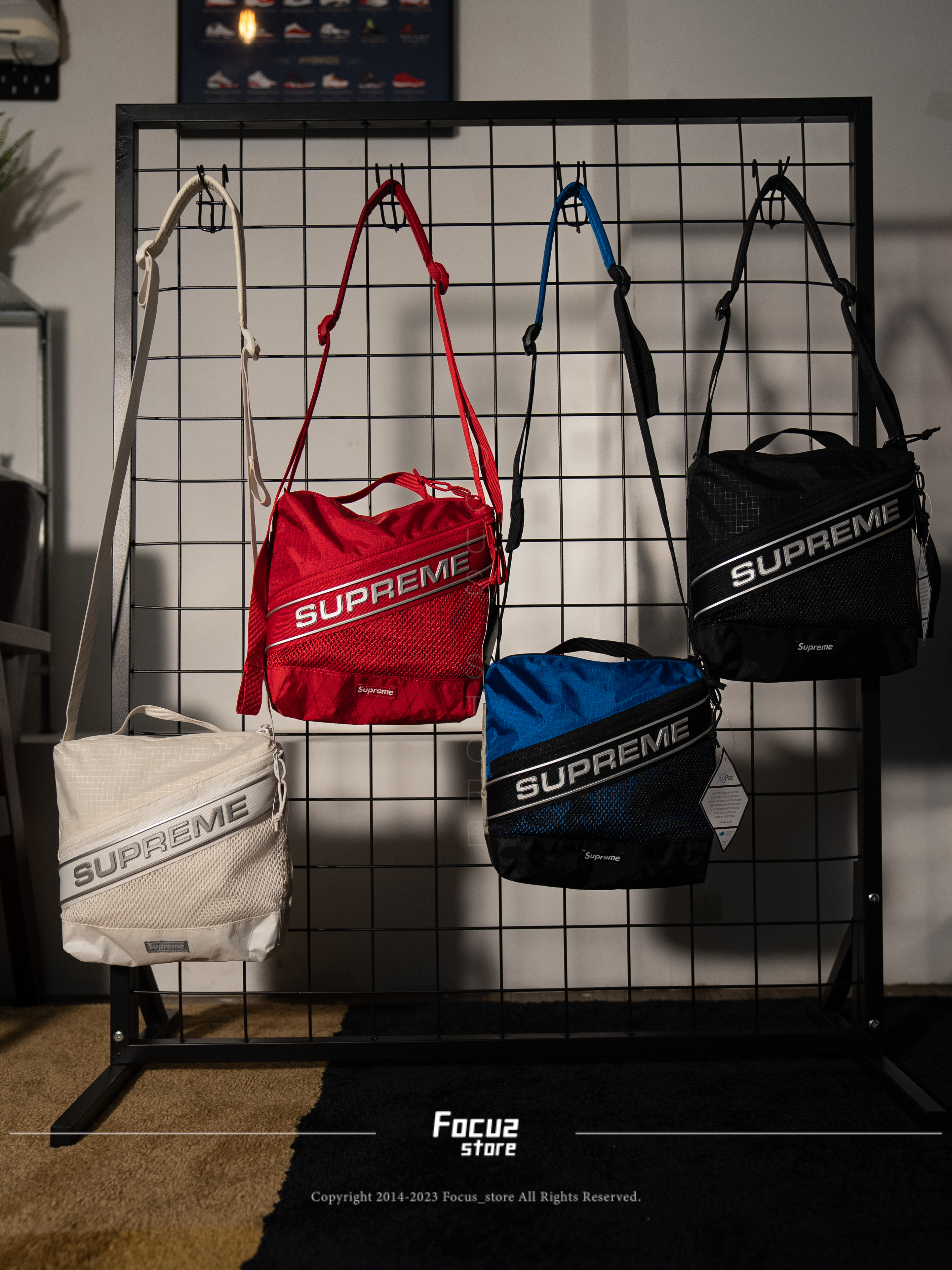 【Focus Store】預購 Supreme FW23 Week 1 肩背包 四色 SUP-FW23-0801-0804