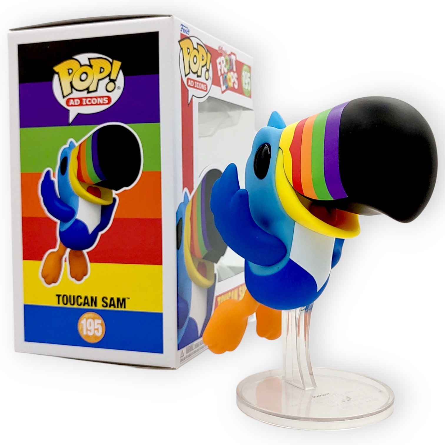 FUNKO POP <家樂氏>巨嘴鳥山姆Toucan Sam-No.195
