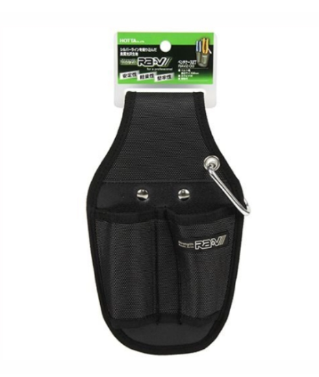 "HOTTA" 日本2位鉗子工具袋(灰黑色)