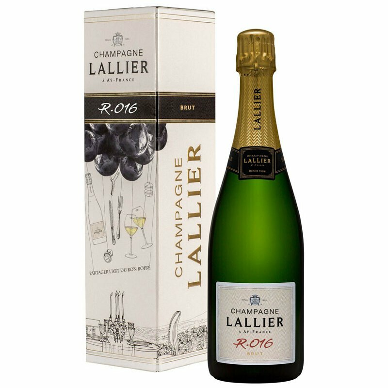 法國萊雅酒莊R.016香檳 Lallier R.016 Brut Champagne