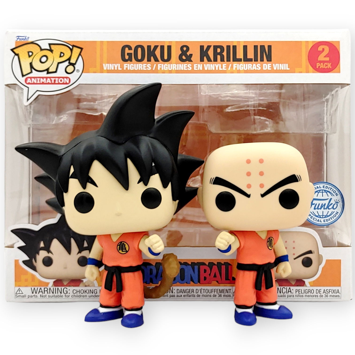 FUNKO POP<龍珠>悟空VS無限-No.2pack