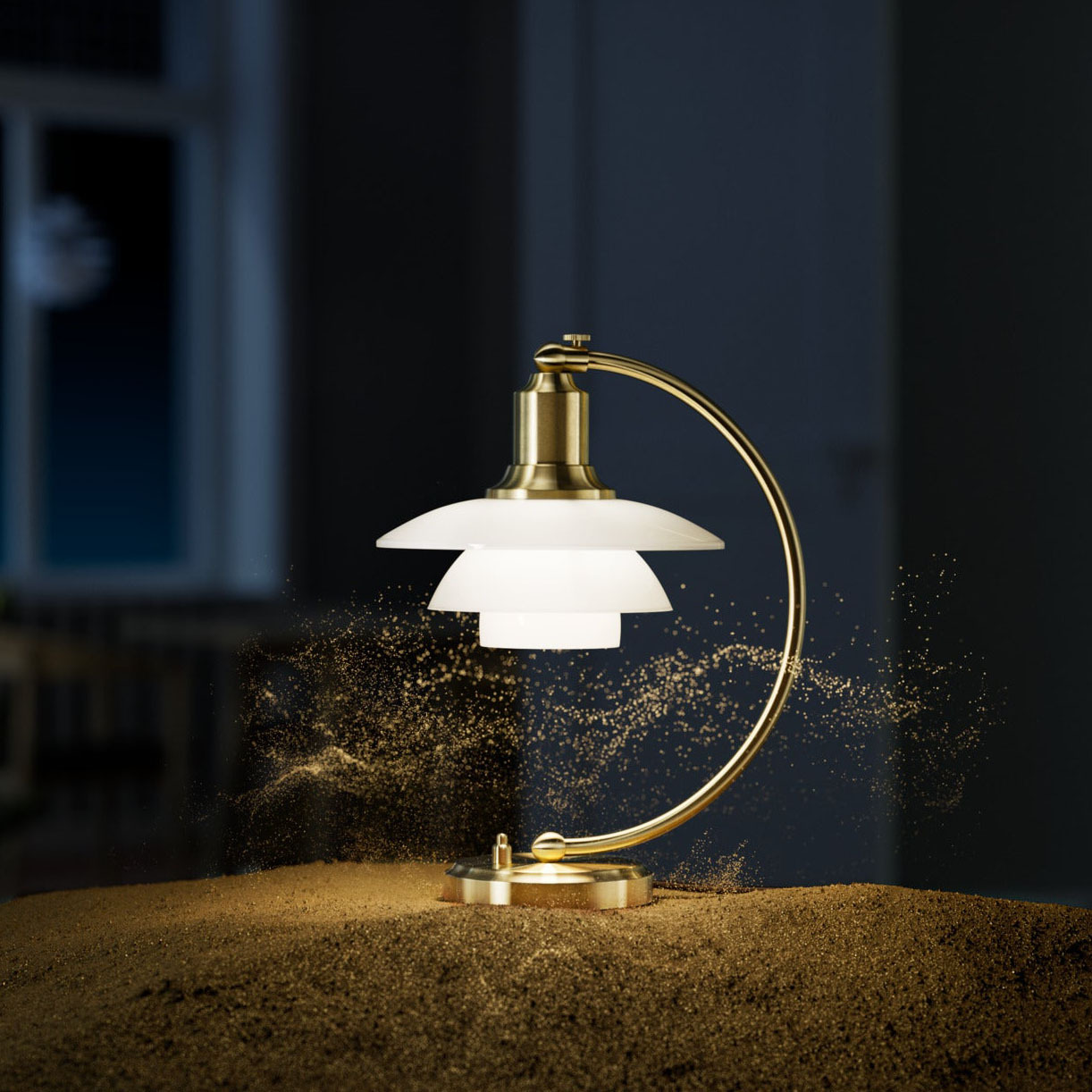 【2023 年度限量款】PH 2/2 Luna 桌燈