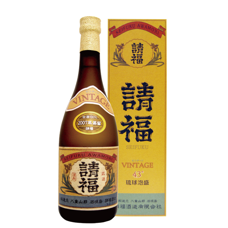 請福VINTAGE43度720ml