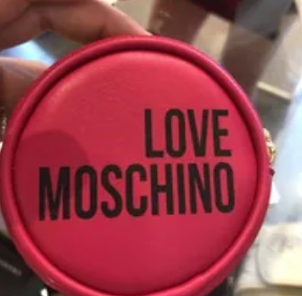 [S] LOVE MOSCHINO COIN PURSE,FUCHSIA, 8054400229099 (SLM171)