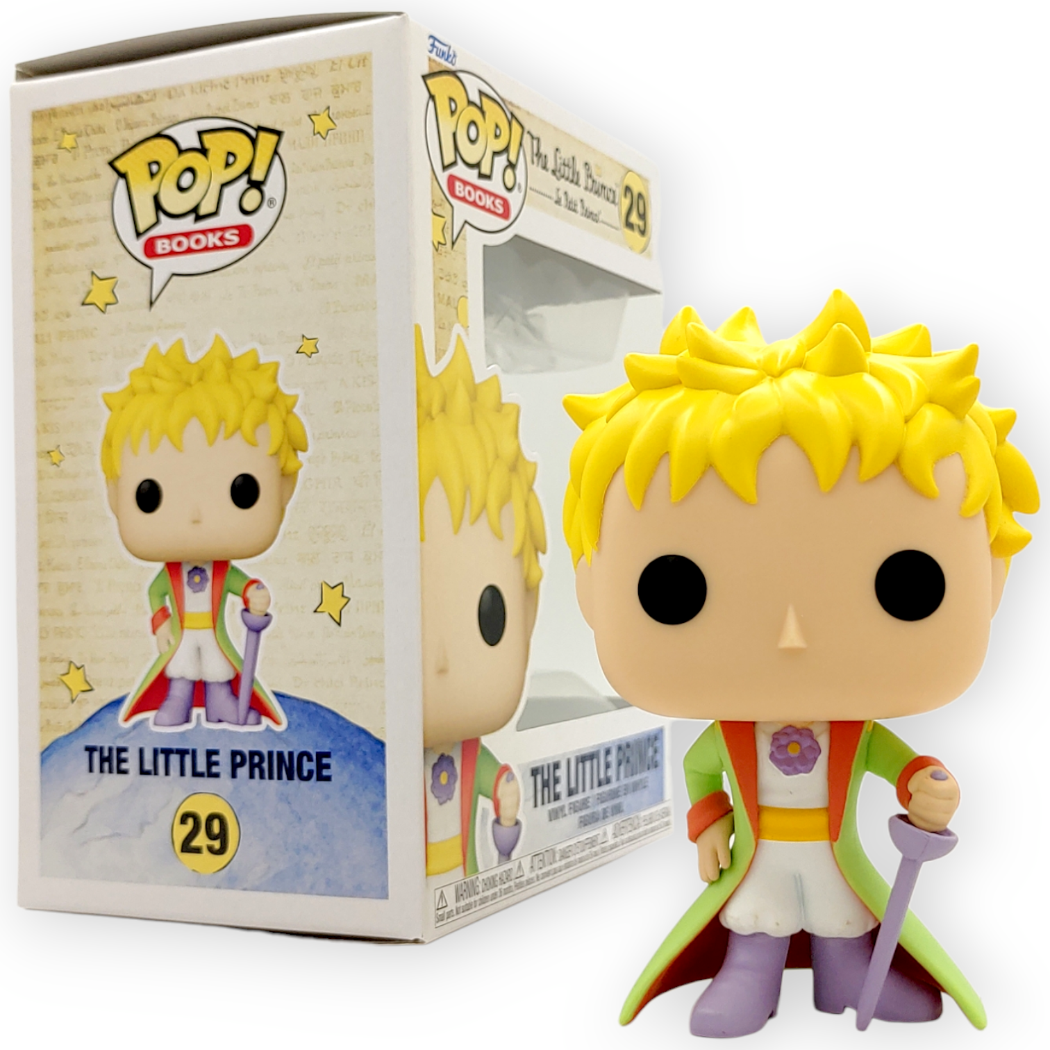 FUNKO POP<Le Petit Prince>小王子-No.29