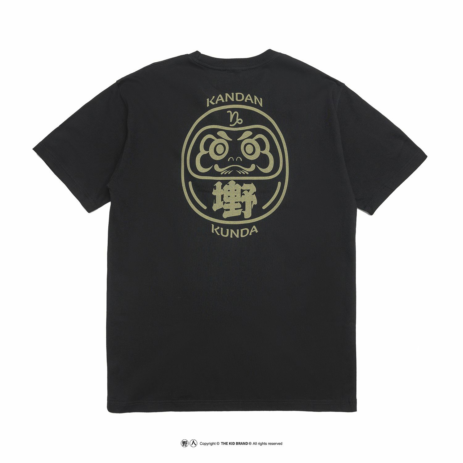 KID ® x KUNDA 野坤聯名 不倒翁短T 兩色