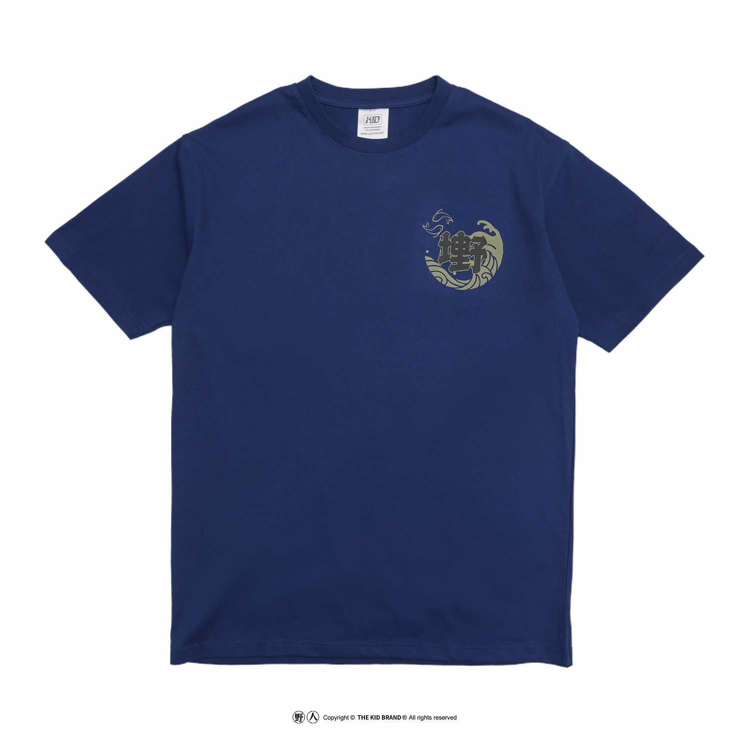 KID ® x KUNDA 野坤聯名不倒翁短T 兩色