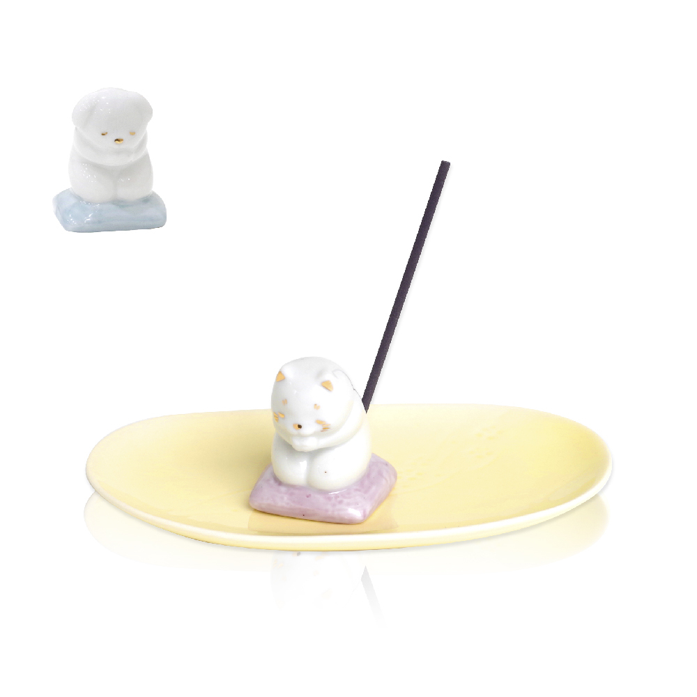 動物祈願線香座