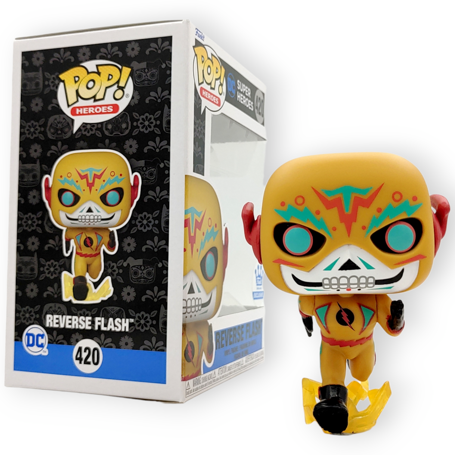 FUNKO POP<DC hero>逆閃電-No.420