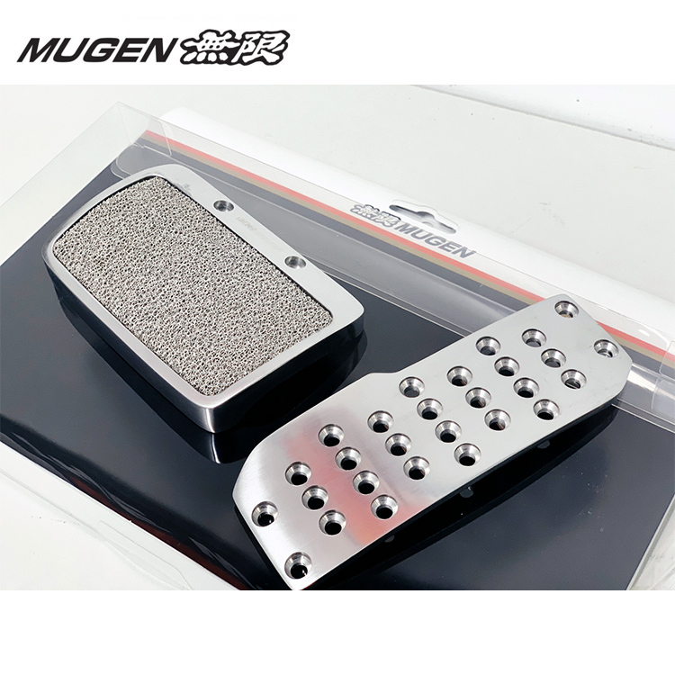 MUGEN 無限 金屬防滑踏板 HONDA FIT GE 2009-2014