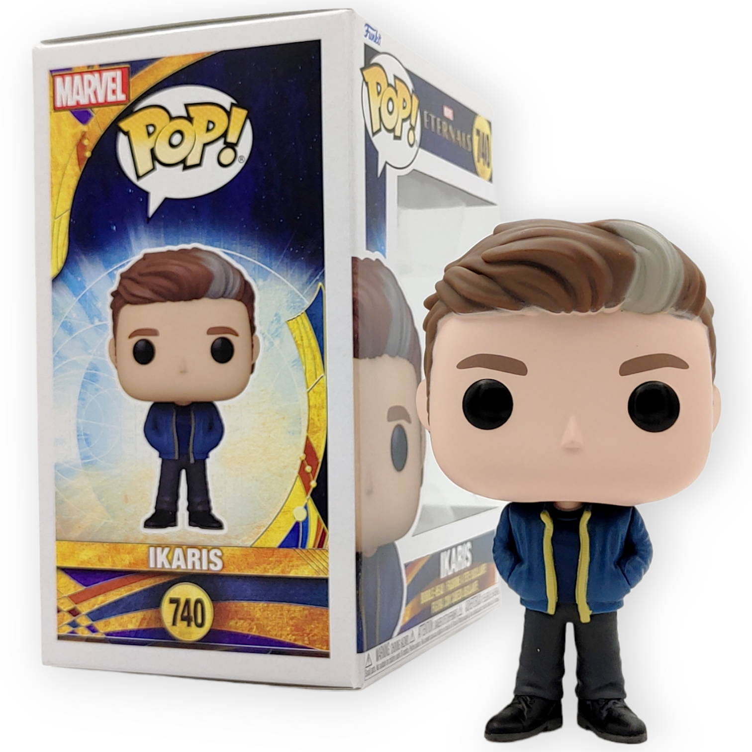 FUNKO POP<永恆族>-伊格瑞斯_便服-No.740