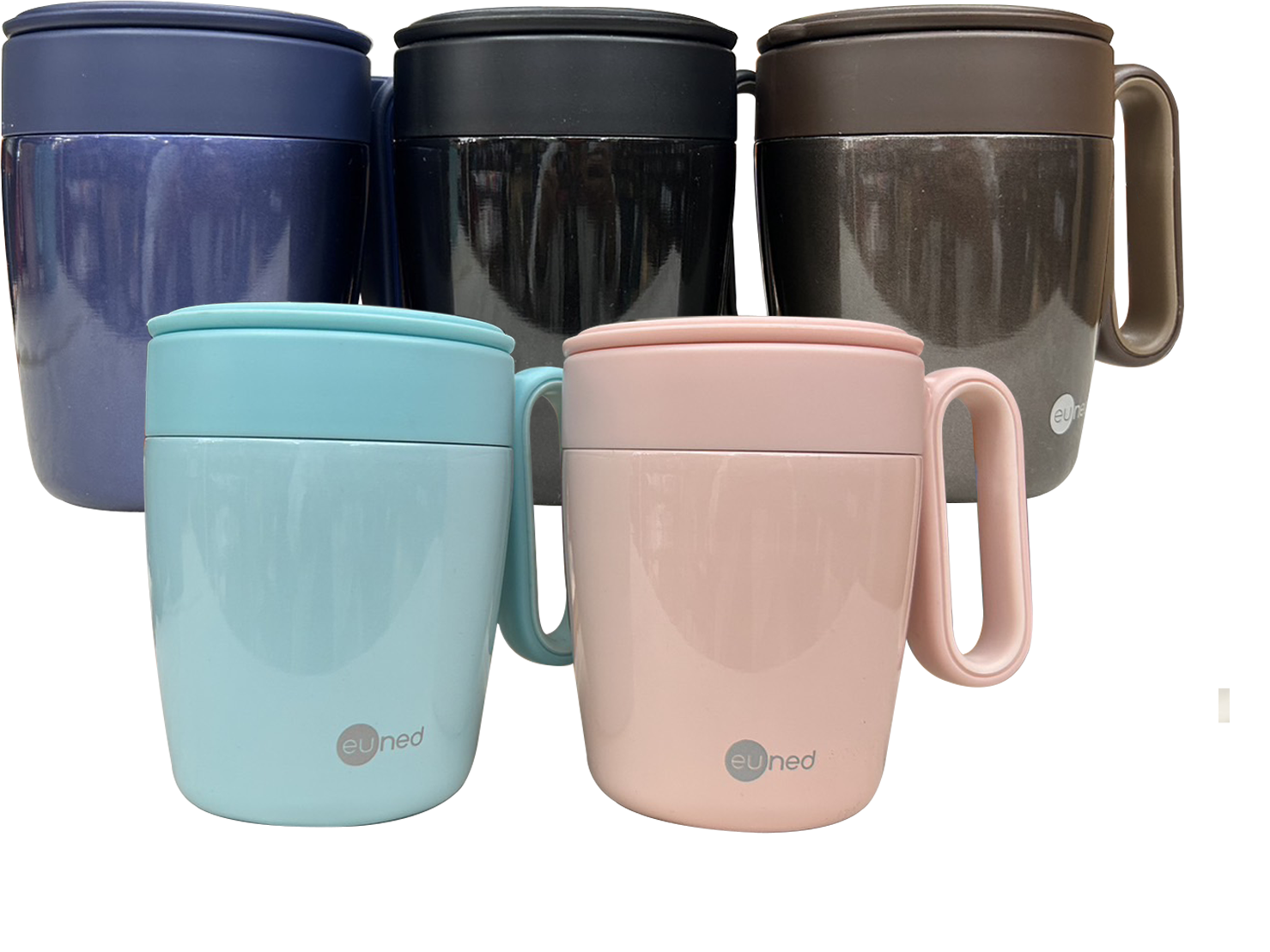 【黎陽】不銹鋼隨身滑蓋咖啡(5色)360毫升 52PCU00262