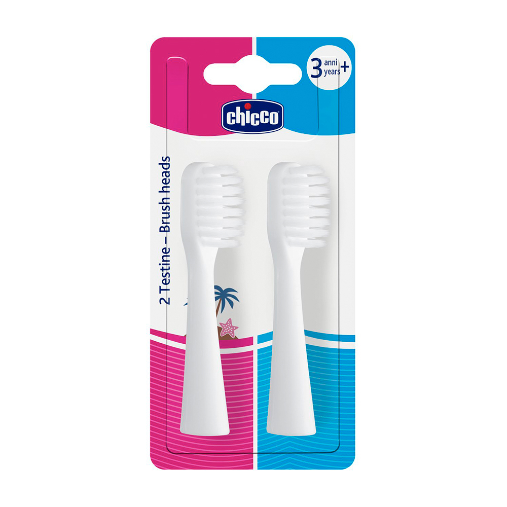 電池式電動牙刷 專用替換刷頭2入