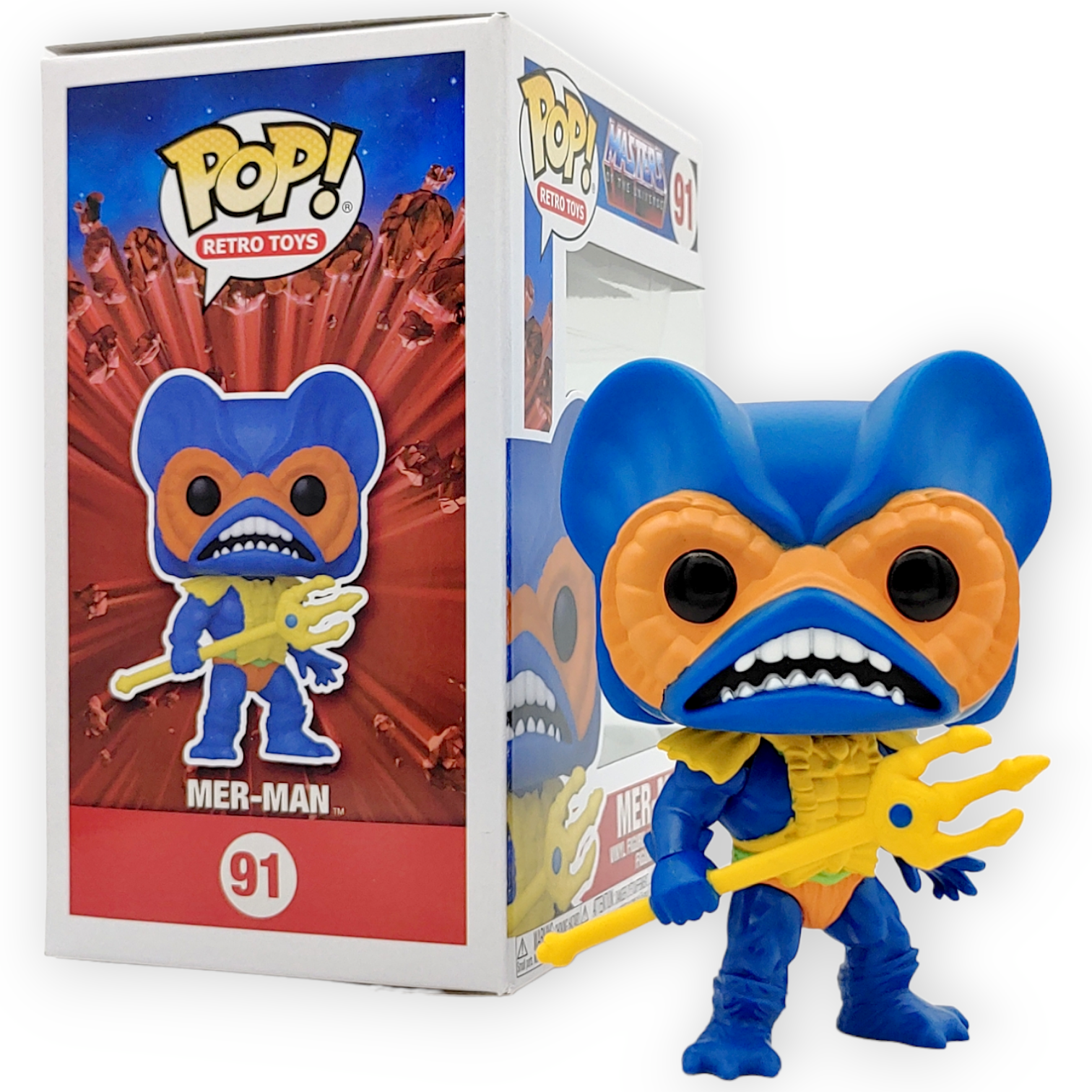 FUNKO POP <太空超人>MER-MAN-No.91