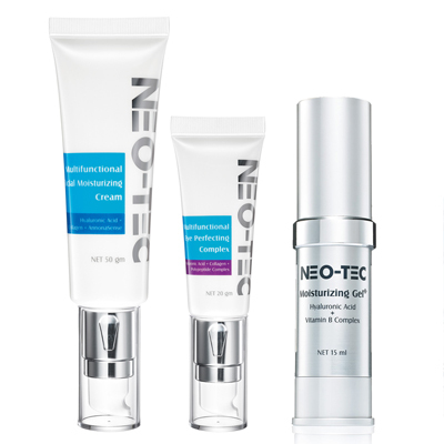 (66折)NEO-TEC 妮傲絲翠 天然玻尿酸對抗細紋組