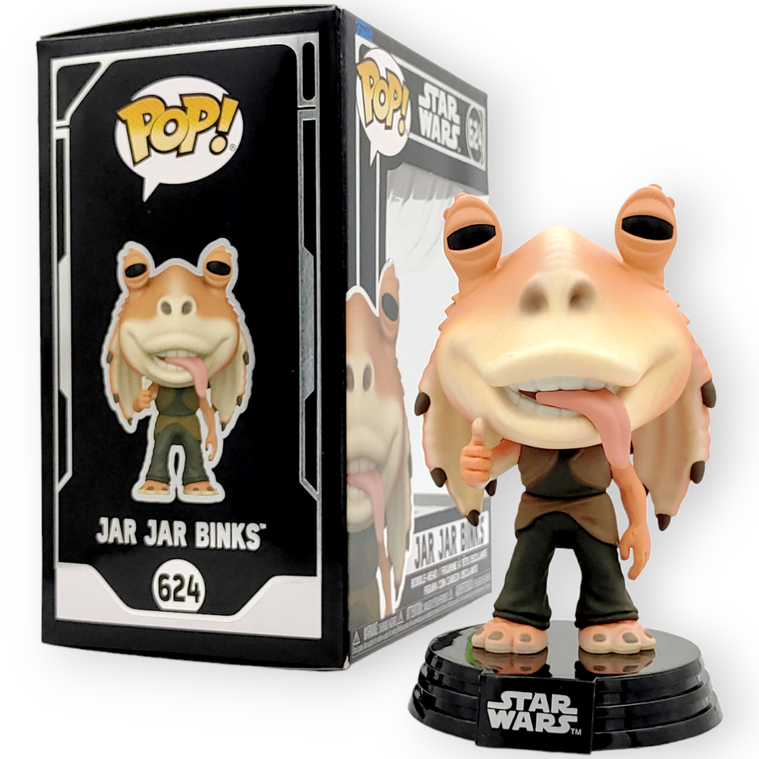 FUNKO POP<星球大戰StarWars>恰恰.賓客斯-NO.624