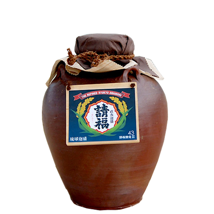 請福直火43度三升甕5400ml