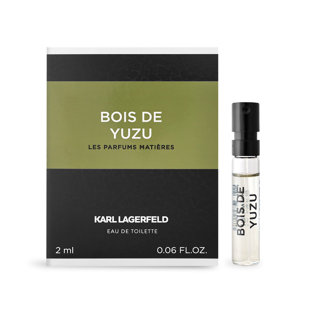 KARL LAGERFELD 綠意香橙木淡香水(2ml) EDT-隨身針管試香