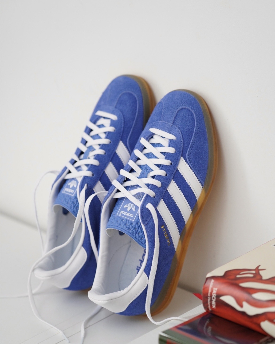 ADIDAS ORIGINALS GAZELLE INDOOR 寶寶藍HQ8717