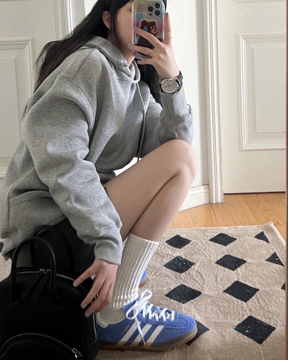 ADIDAS ORIGINALS GAZELLE INDOOR 寶寶藍 HQ8717