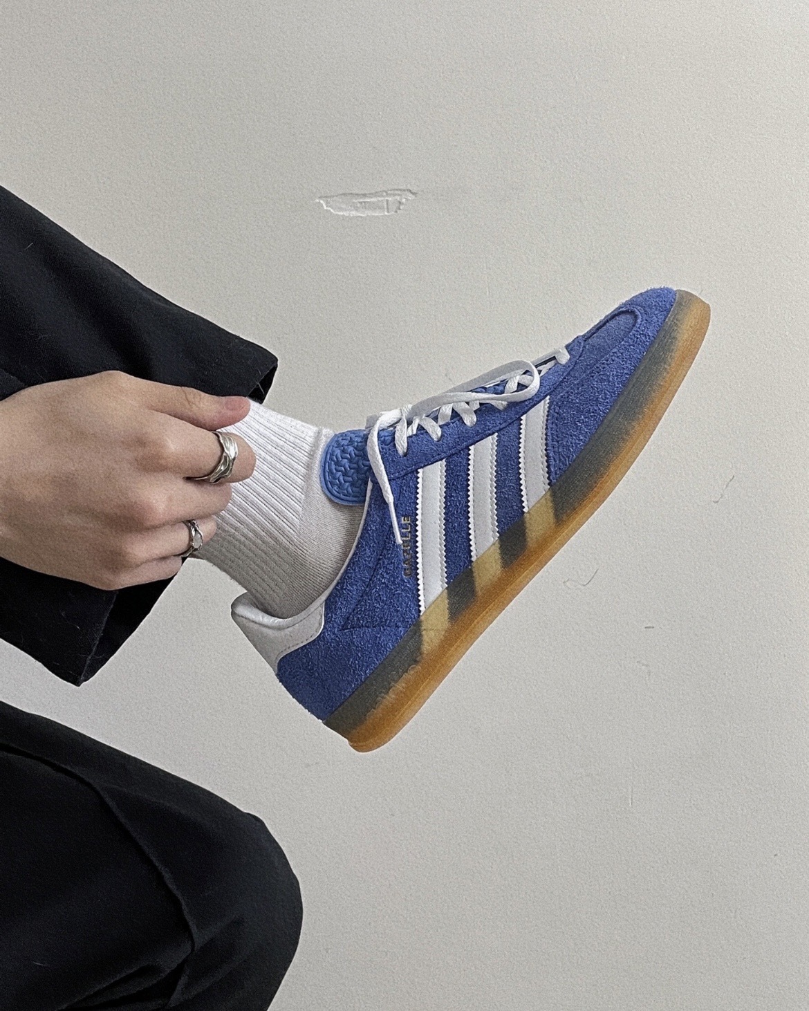 ADIDAS ORIGINALS GAZELLE INDOOR 寶寶藍HQ8717