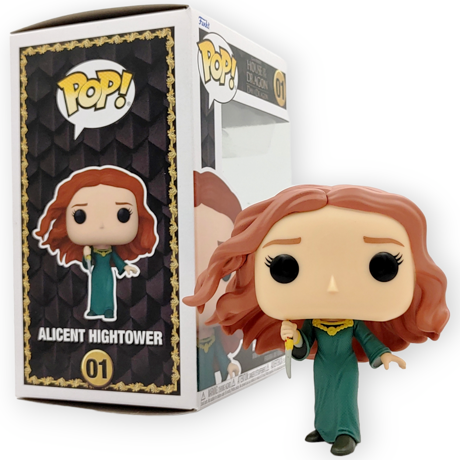 FUNKO POP<權力遊戲_龍之家族>亞莉森.海塔爾-No.01