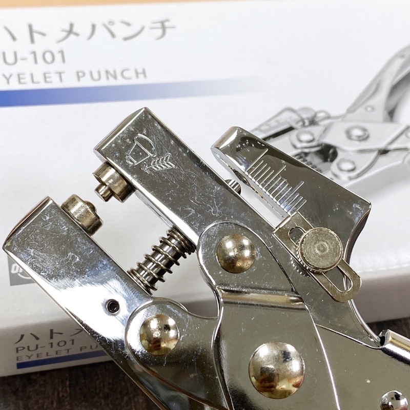 日本OPEN｜雞眼扣打洞器 打孔器 贈1盒雞眼扣