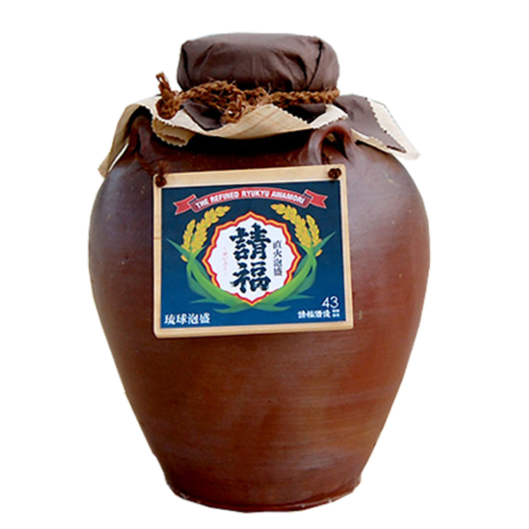 請福直火43度五升甕9000ml