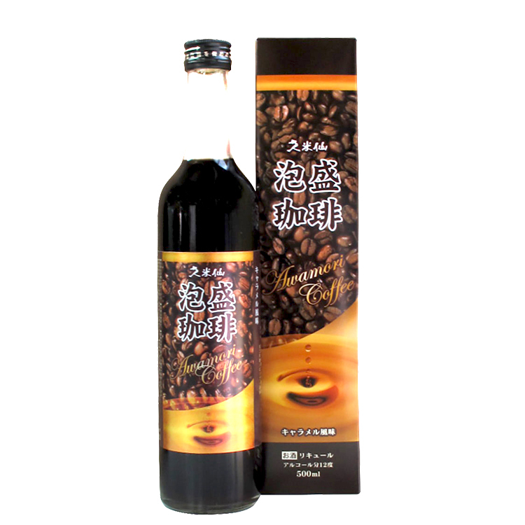 久米仙泡盛咖啡12度500ml