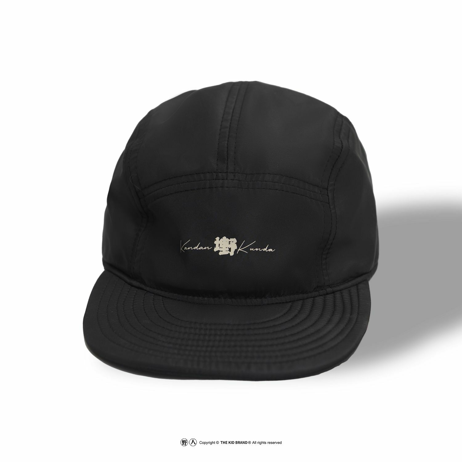 KID ® x KUNDA 野坤聯名 草寫五分割帽