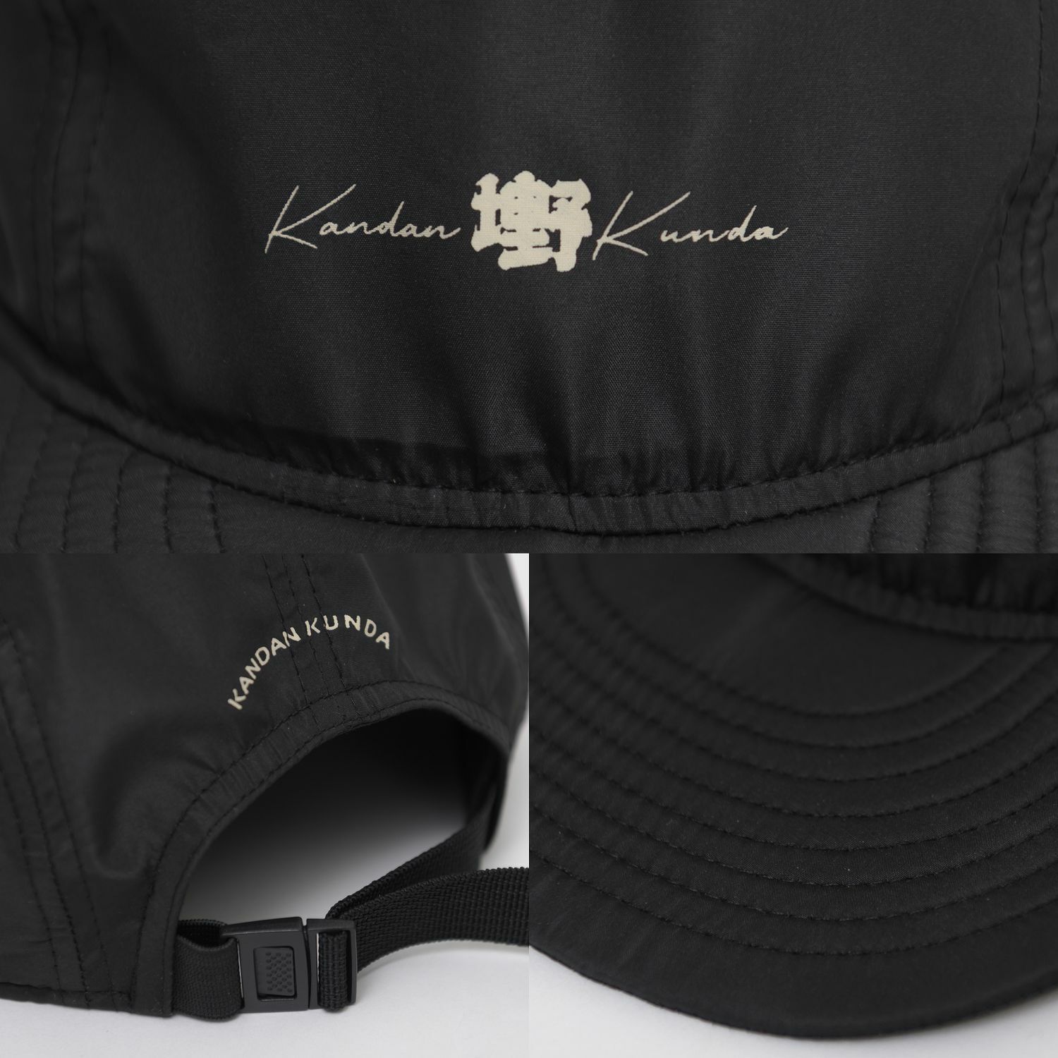 KID ® x KUNDA 野坤聯名 草寫五分割帽