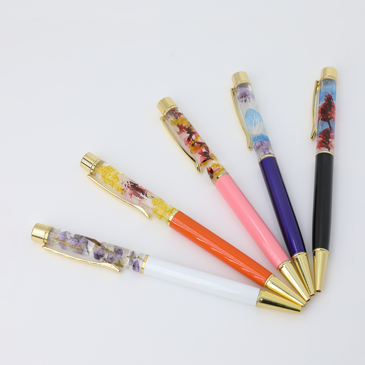 【  限量發售  】Shine X HKVTC Shop 浮游花原子筆