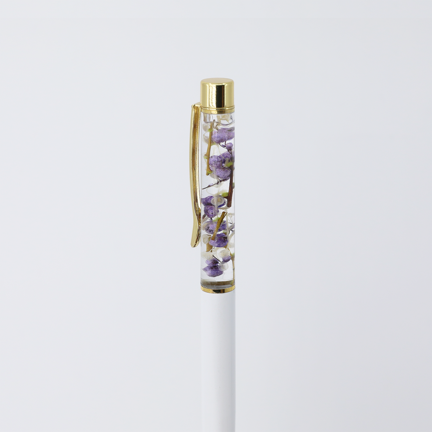 【  限量發售  】Shine X HKVTC Shop 浮游花原子筆