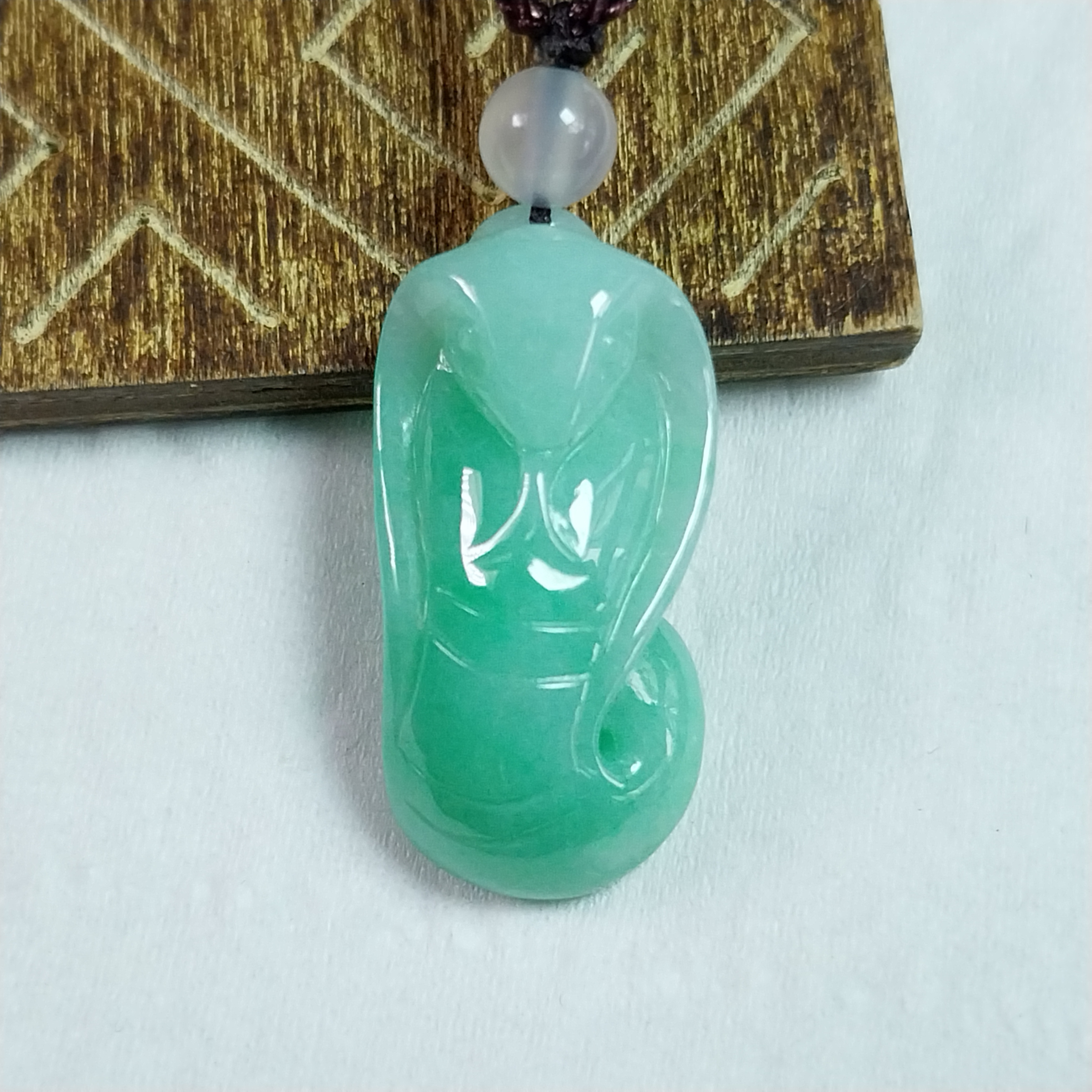 J2283 翡翠陽綠靈蛇