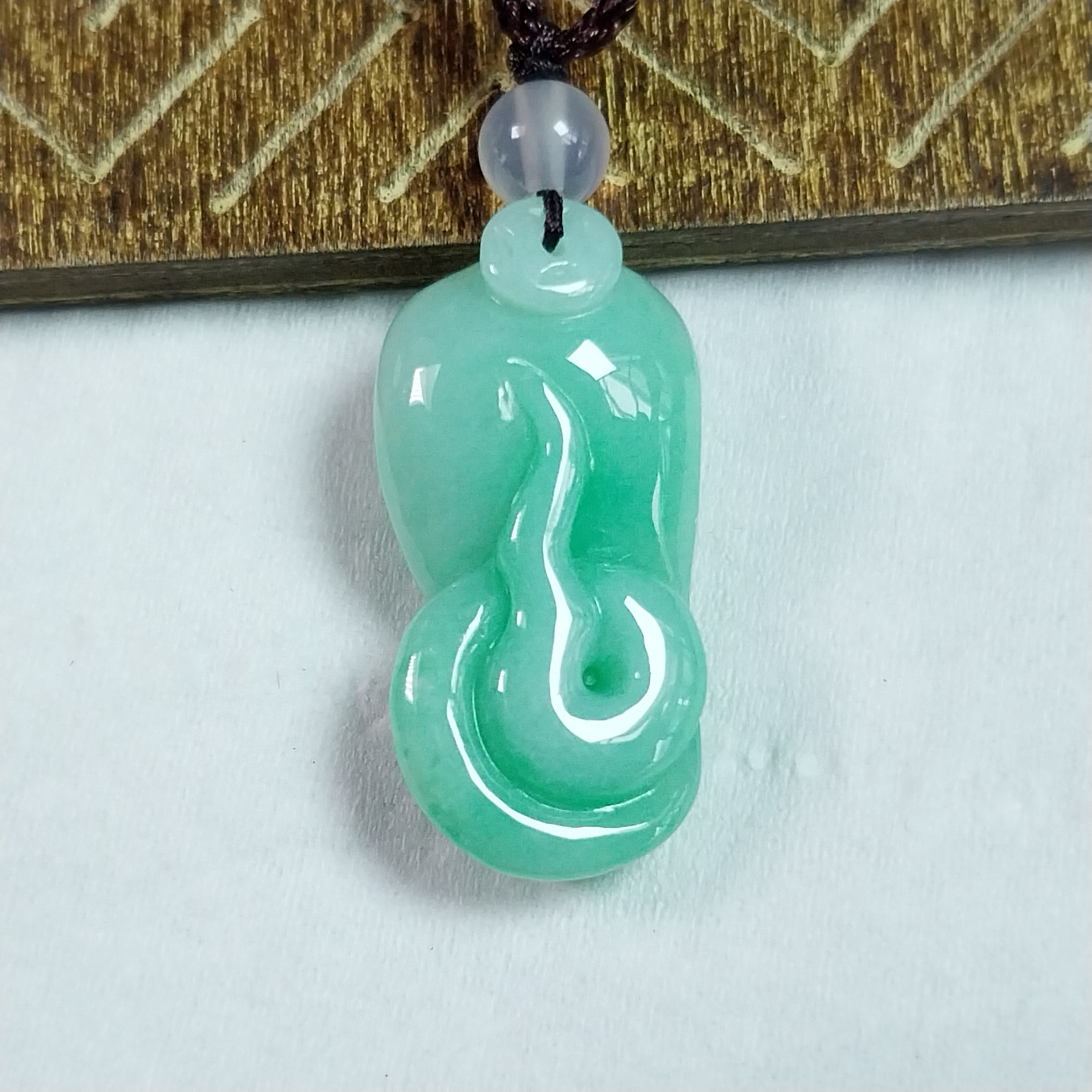 J2283 翡翠陽綠靈蛇