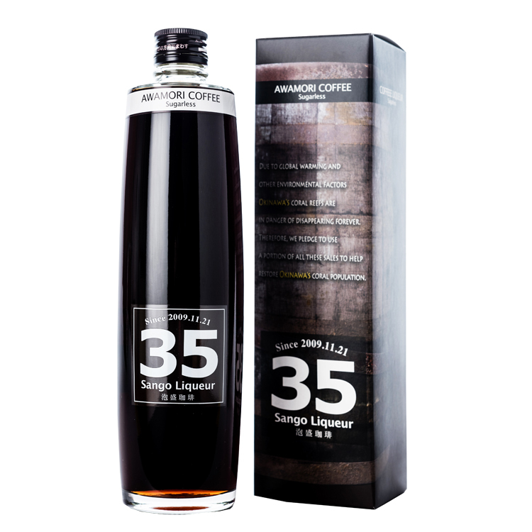 南都35泡盛咖啡12度500ml