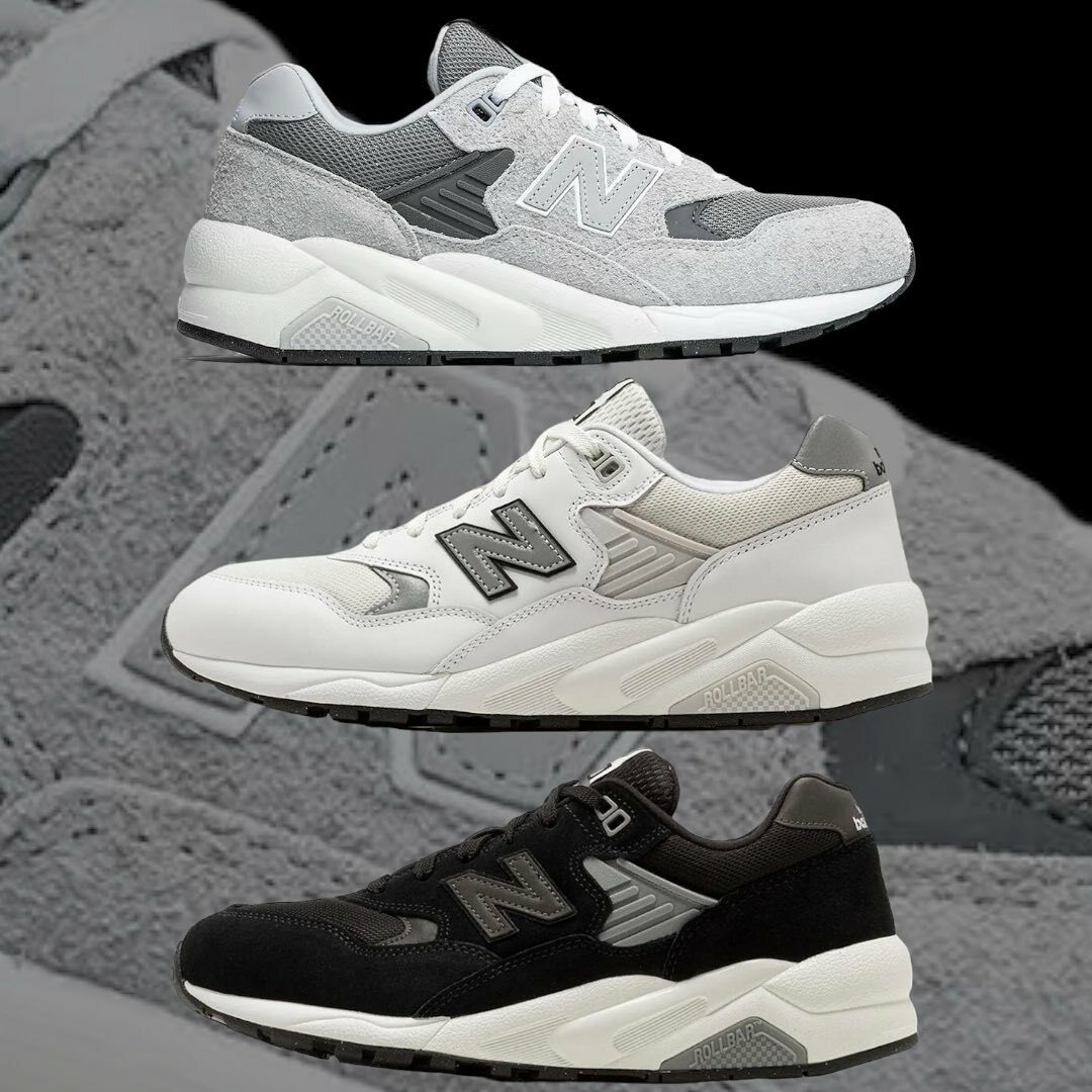 New balance 580 經典鞋款 三色 男女鞋 限量開團！