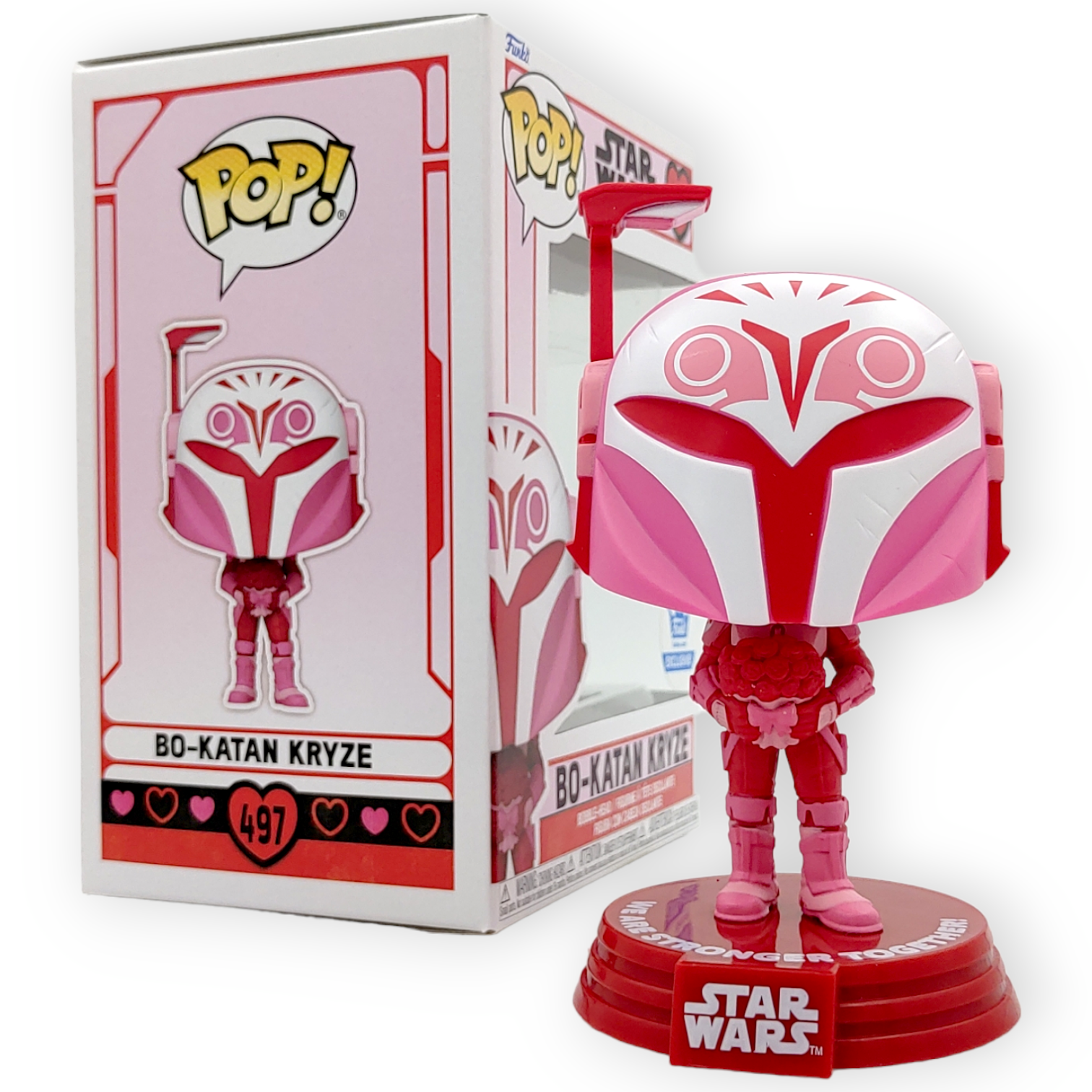 FUNKO POP<星球大戰StarWars>博.卡坦.克里茲(情人節)-NO.497