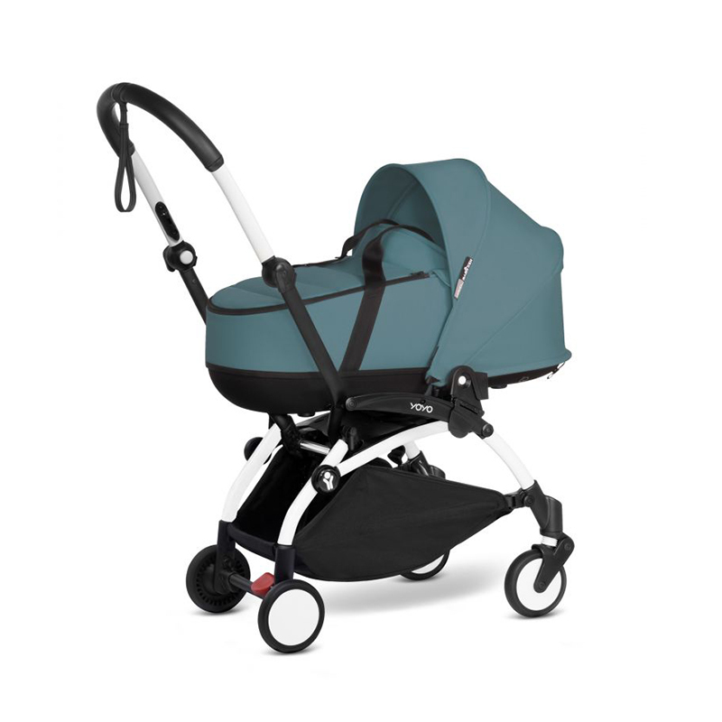 BABYZEN YOYO Bassinet 新生兒睡籃推車(白色車架)