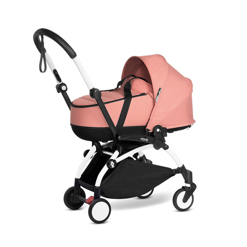 BABYZEN YOYO Bassinet 新生兒睡籃推車(白色車架)