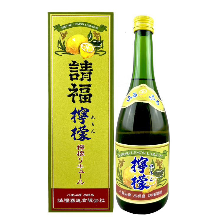 請福檸檬酒10度720ml