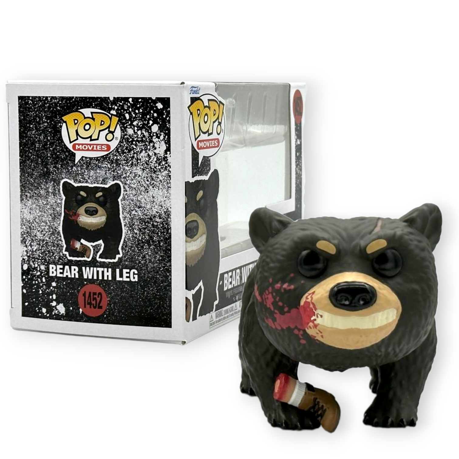 FUNKO POP<大毒BEAR>可卡因熊(食腳)-No.1452
