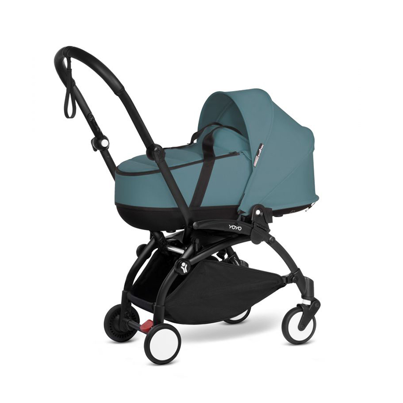 BABYZEN YOYO Bassinet 新生兒睡籃推車(黑色車架)