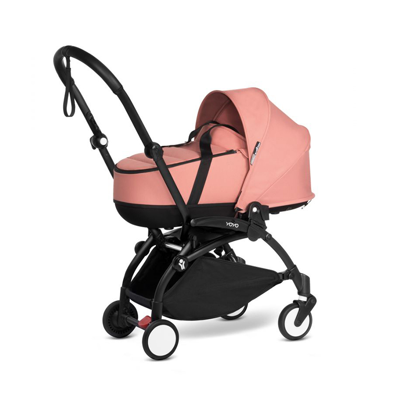 BABYZEN YOYO Bassinet 新生兒睡籃推車(黑色車架)