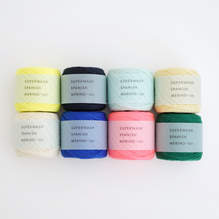 [Daruma] Superwash Spanish Merino 西班牙美麗諾襪線