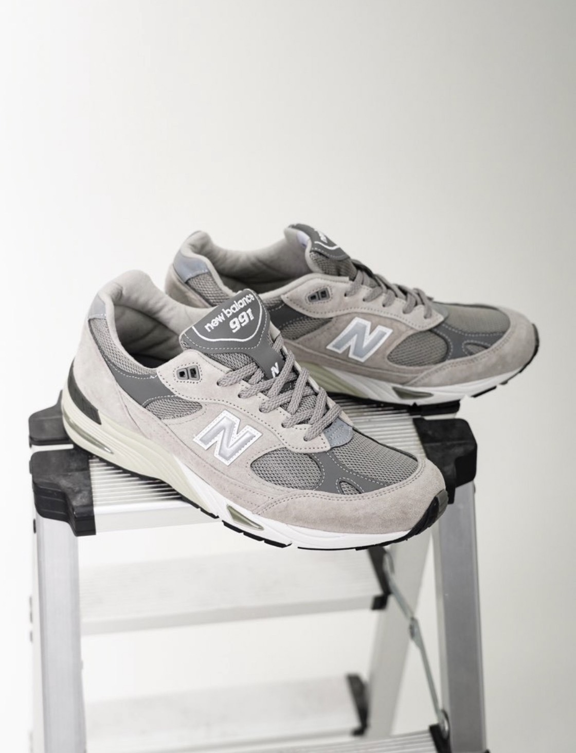 【APAIR】預購 New Balance NB 991 元祖灰 英製 M991GL